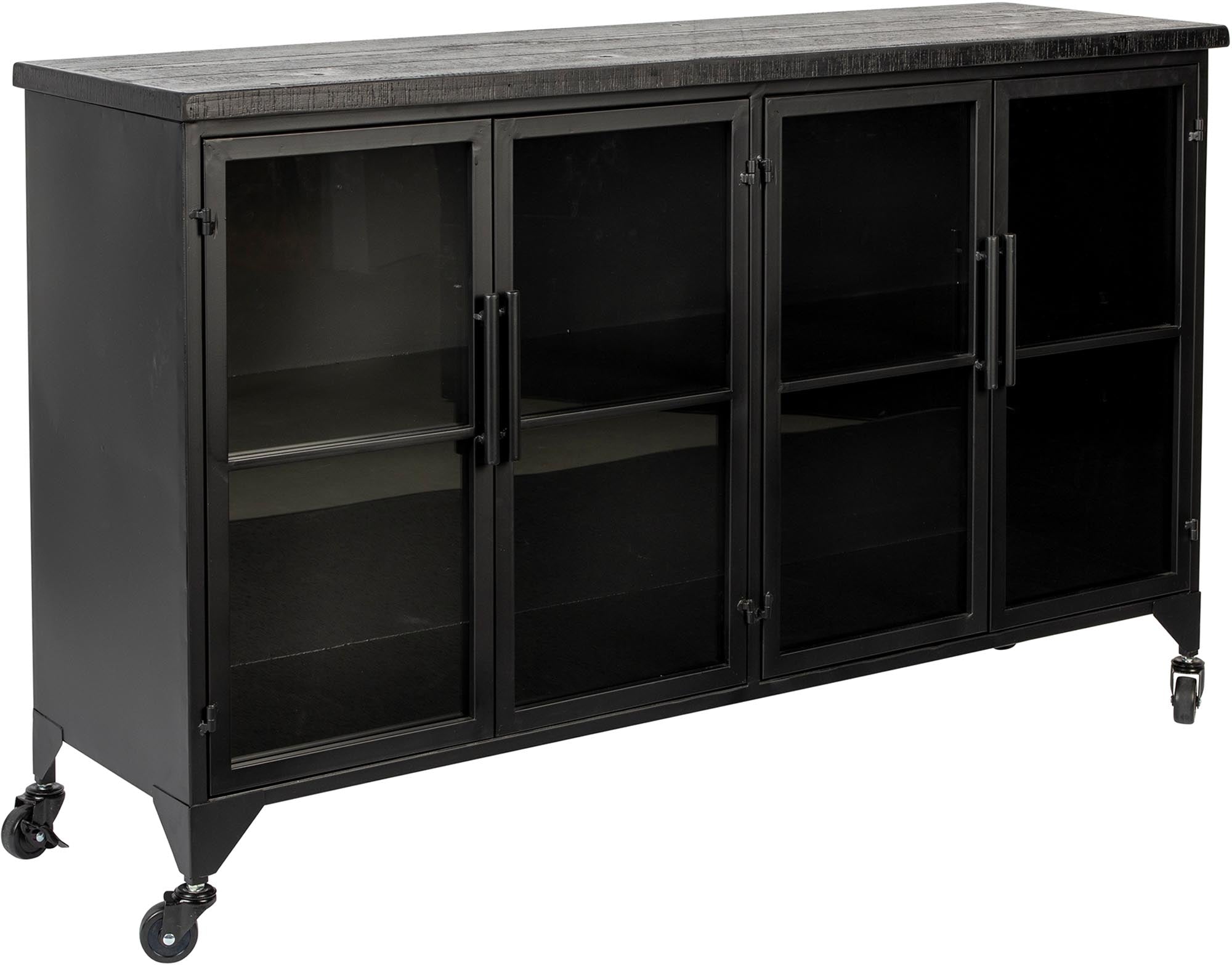 Entdecken Sie das Cabinet FERRE von White Label Living – eleganter Stauraum, der Funktionalität und modernes Design vereint.