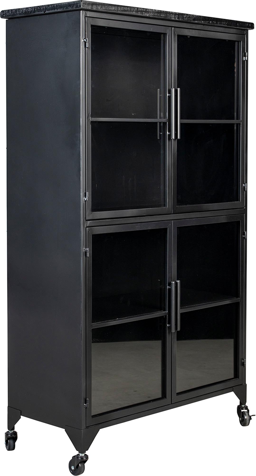 Cabinet FERRE: Modernes Design trifft auf funktionalen Stauraum.