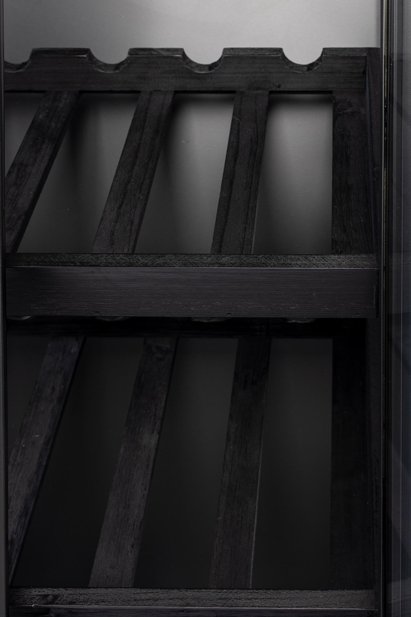 Elegantes Weinregal ROB von White Label Living für 12 Flaschen.