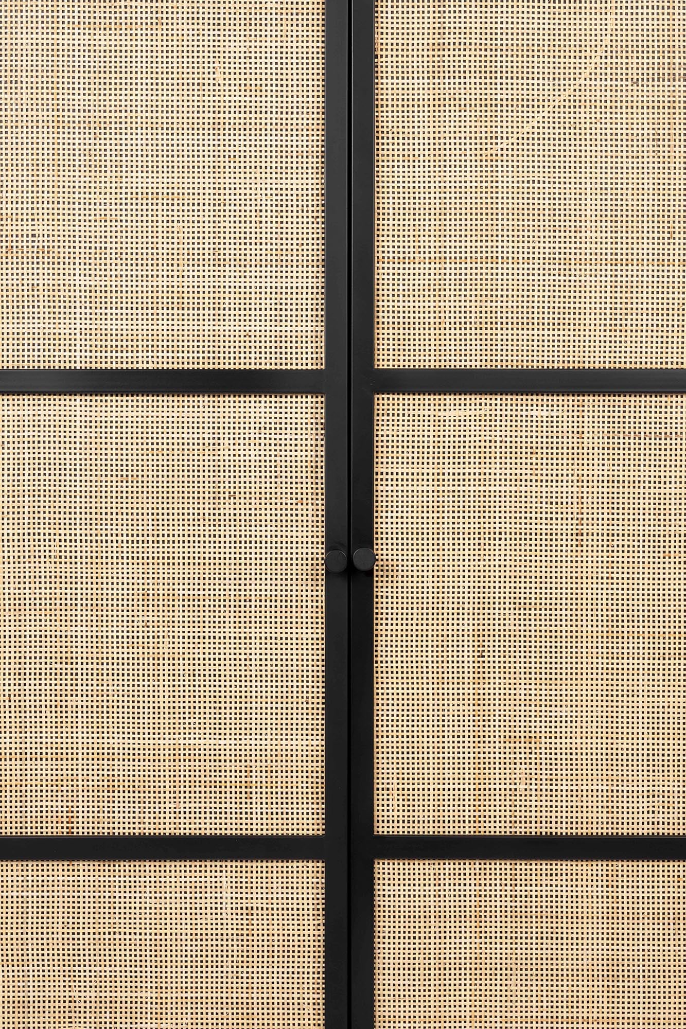 Stilvolles 2-türiges Cabinet Guuji High von White Label Living: Hochwertig, modern und funktional für perfekten Stauraum in Ihrem Zuhause.