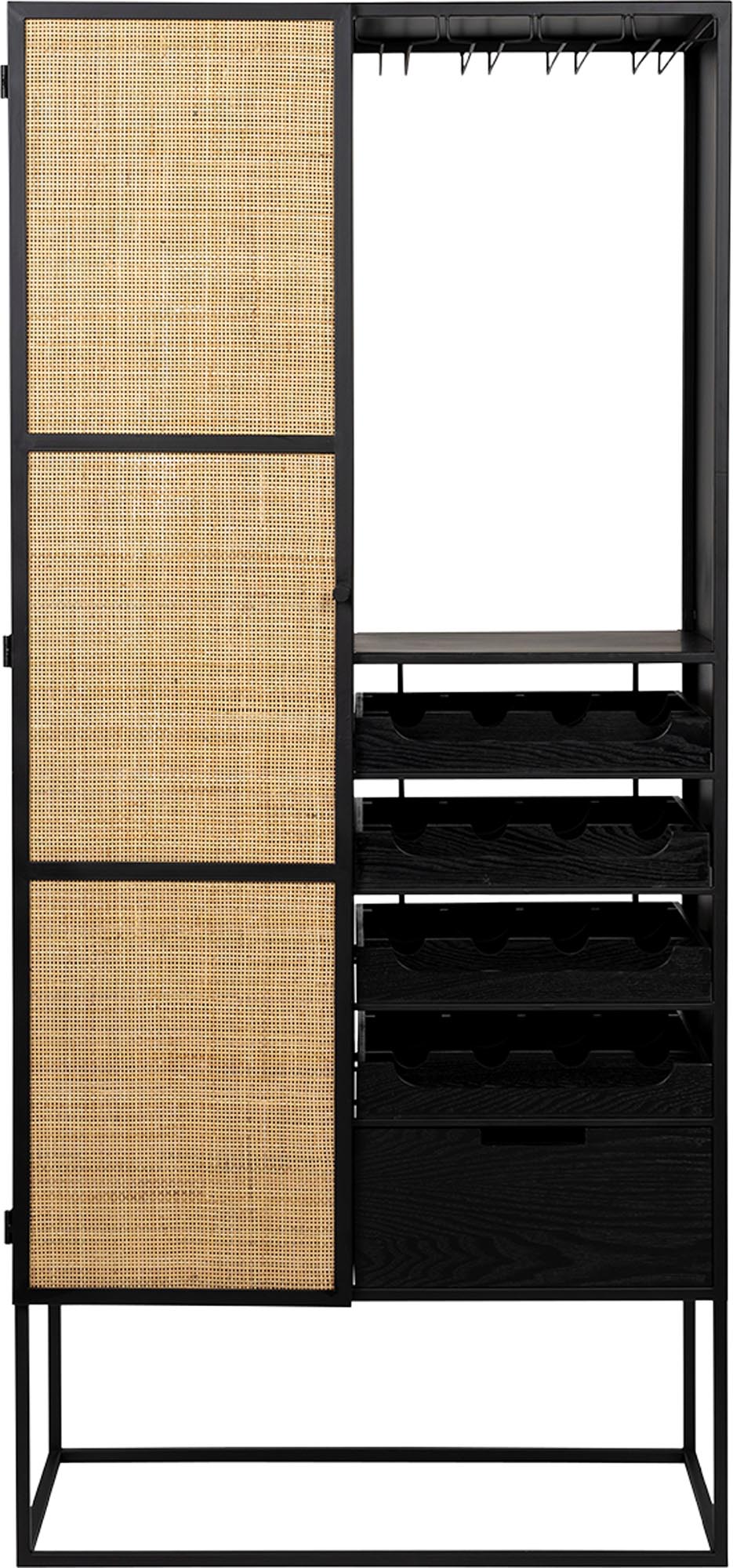 Stilvolles Guuji High Weinregal: Ideal für Ihre edlen Tropfen.