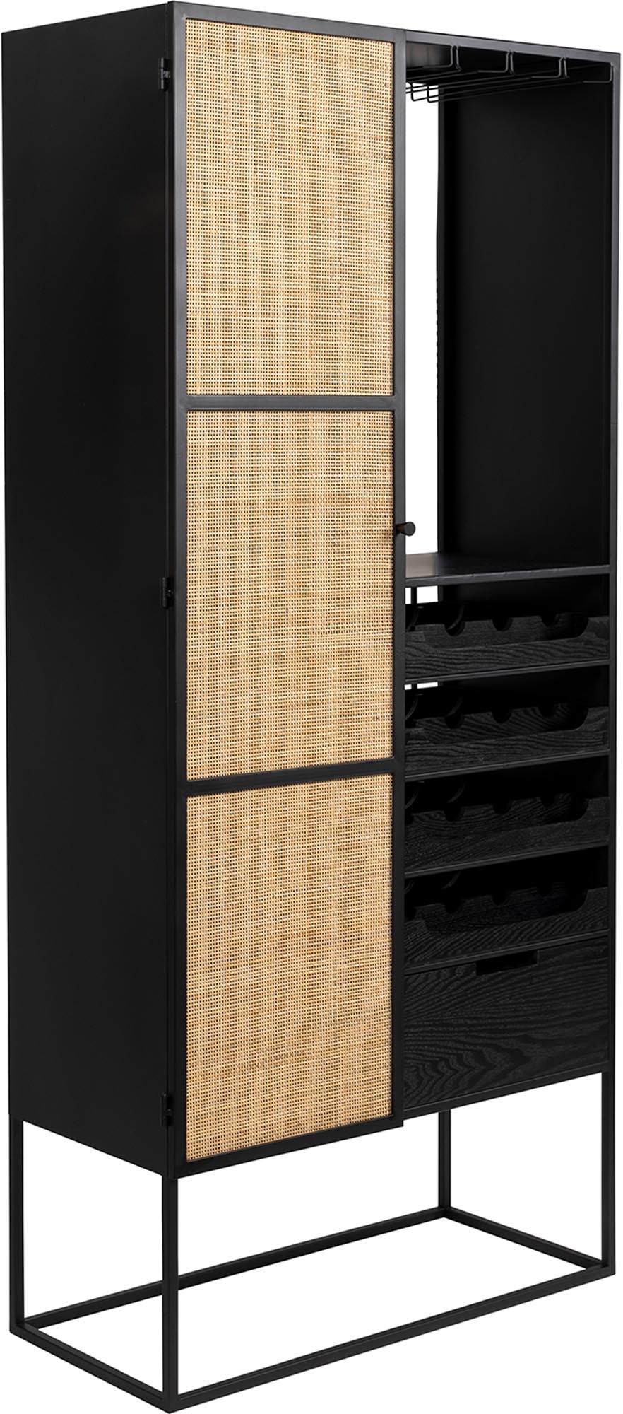 Guuji High Weinregal: Modernes Design für Ihre Weinsammlung.