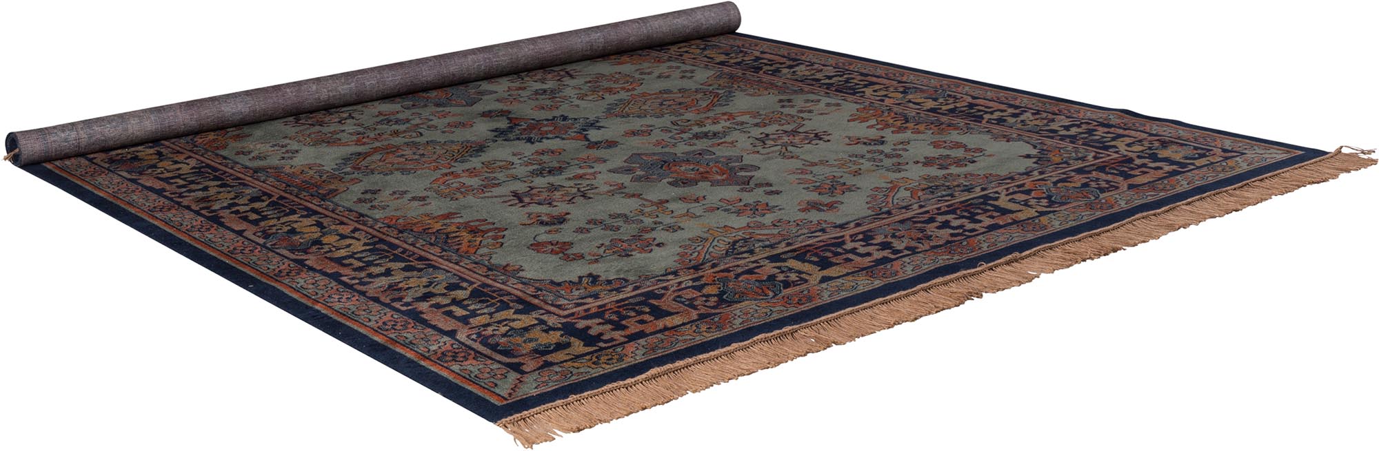 Teppich Raz: Modernes Design für ein gemütliches Wohnambiente.