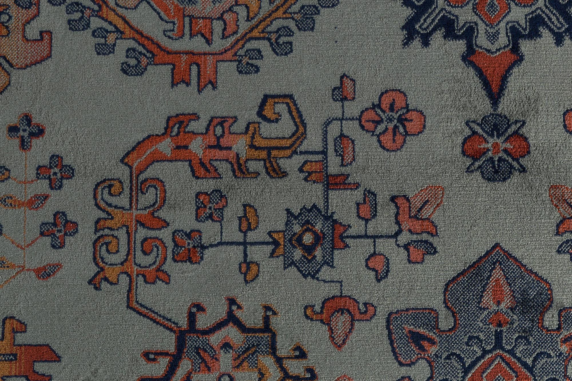 Teppich Raz von White Label Living: Ein stilvolles Highlight für Ihr Zuhause, das Komfort und Eleganz vereint. Ideal für jeden Raum!