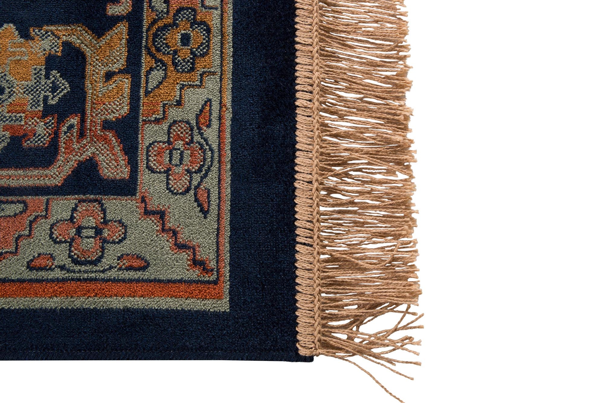 Der Teppich Raz von White Label Living vereint stilvolles Design und Komfort, ideal für eine gemütliche Atmosphäre in jedem Zuhause.