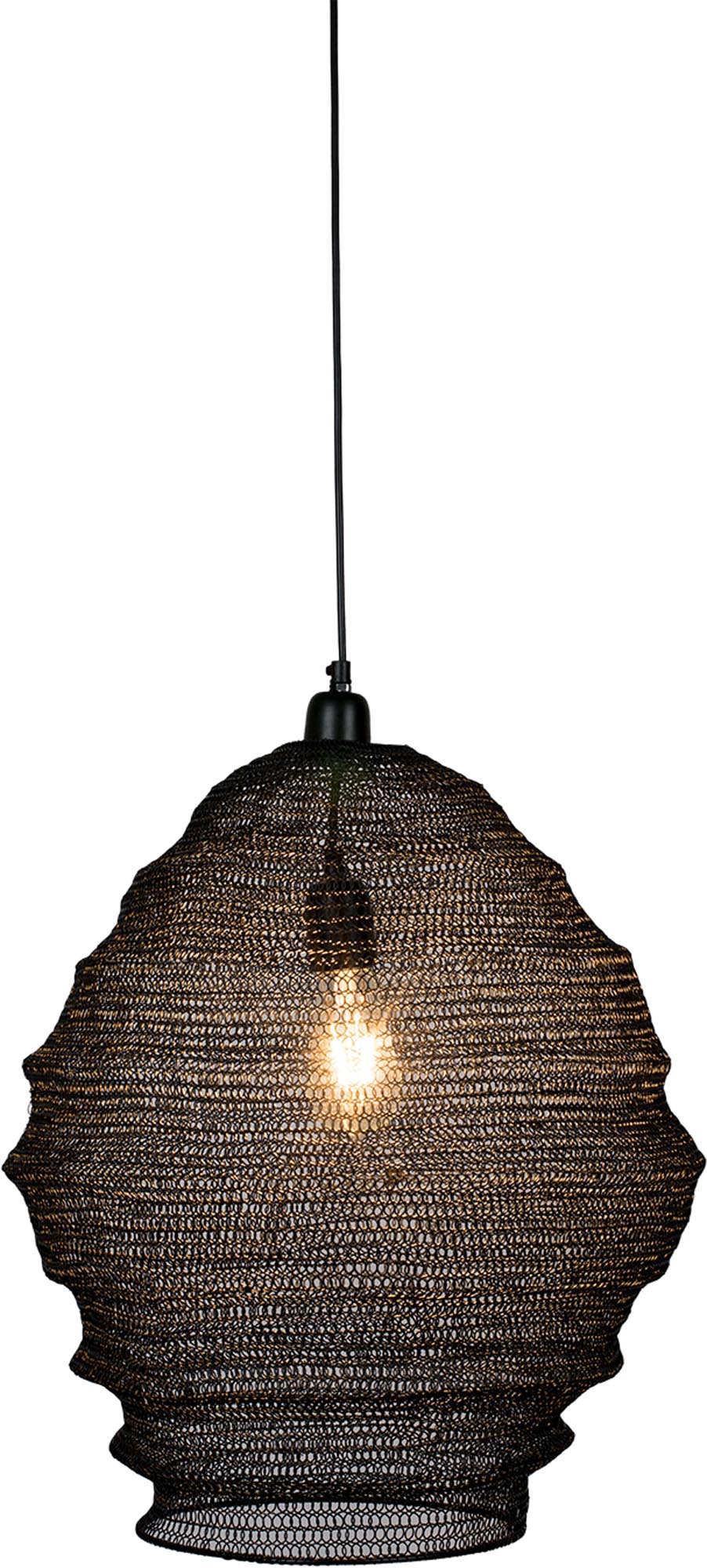 Pendelleuchte Lena von White Label Living: Stilvolle Lichtquelle für ein zeitgemäßes Ambiente in jedem Raum.