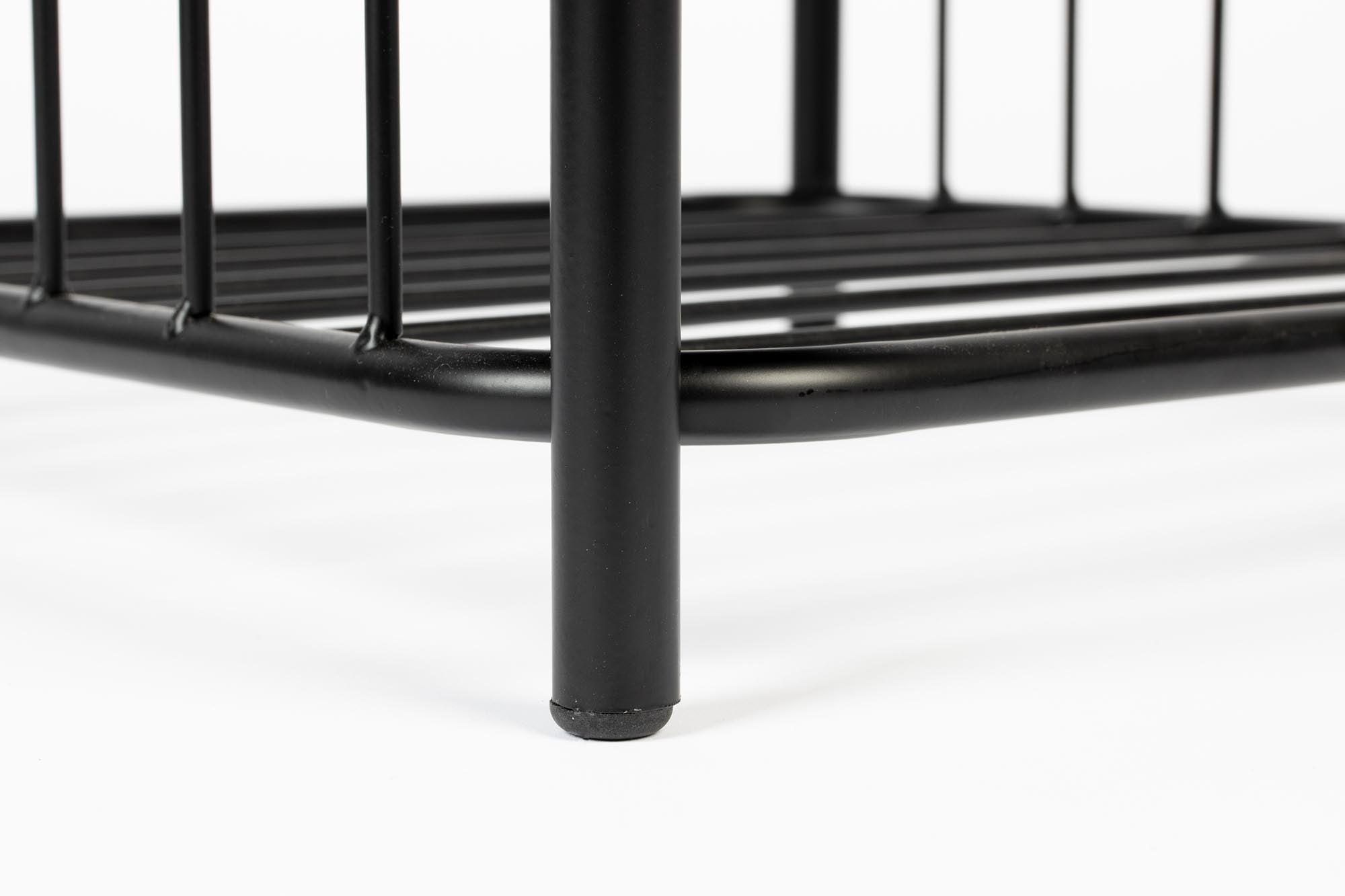 Moderner Hocker Milou von White Label Living für stilvolle Räume.