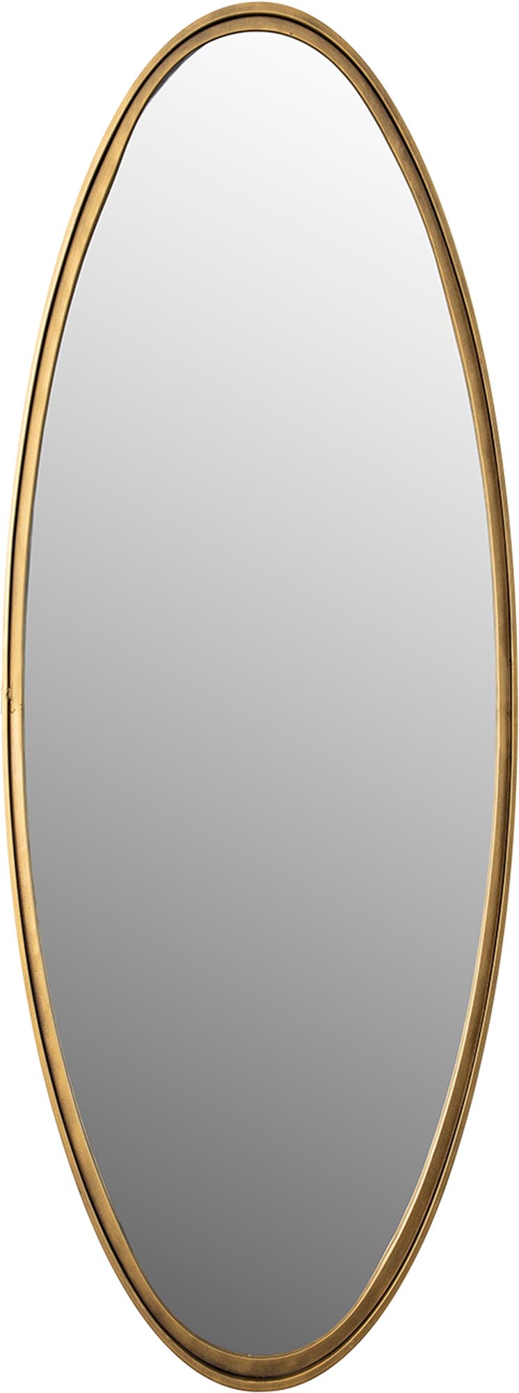 Eleganter MATZ OVAL Spiegel: Zeitloses Design von White Label Living.