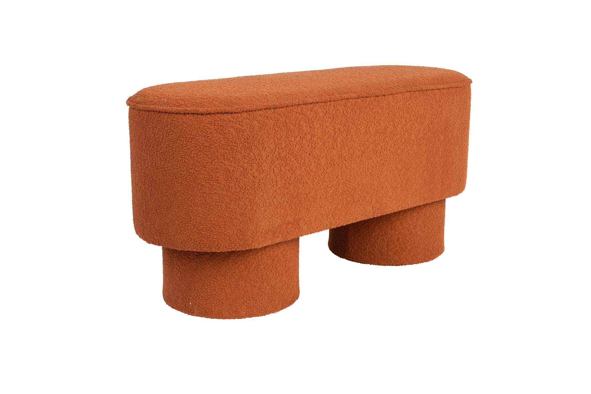 Stilvolle Bank Marcos von White Label Living: Robustes Kiefernholz, hoher Komfort und vielseitig einsetzbar für jedes Zuhause.