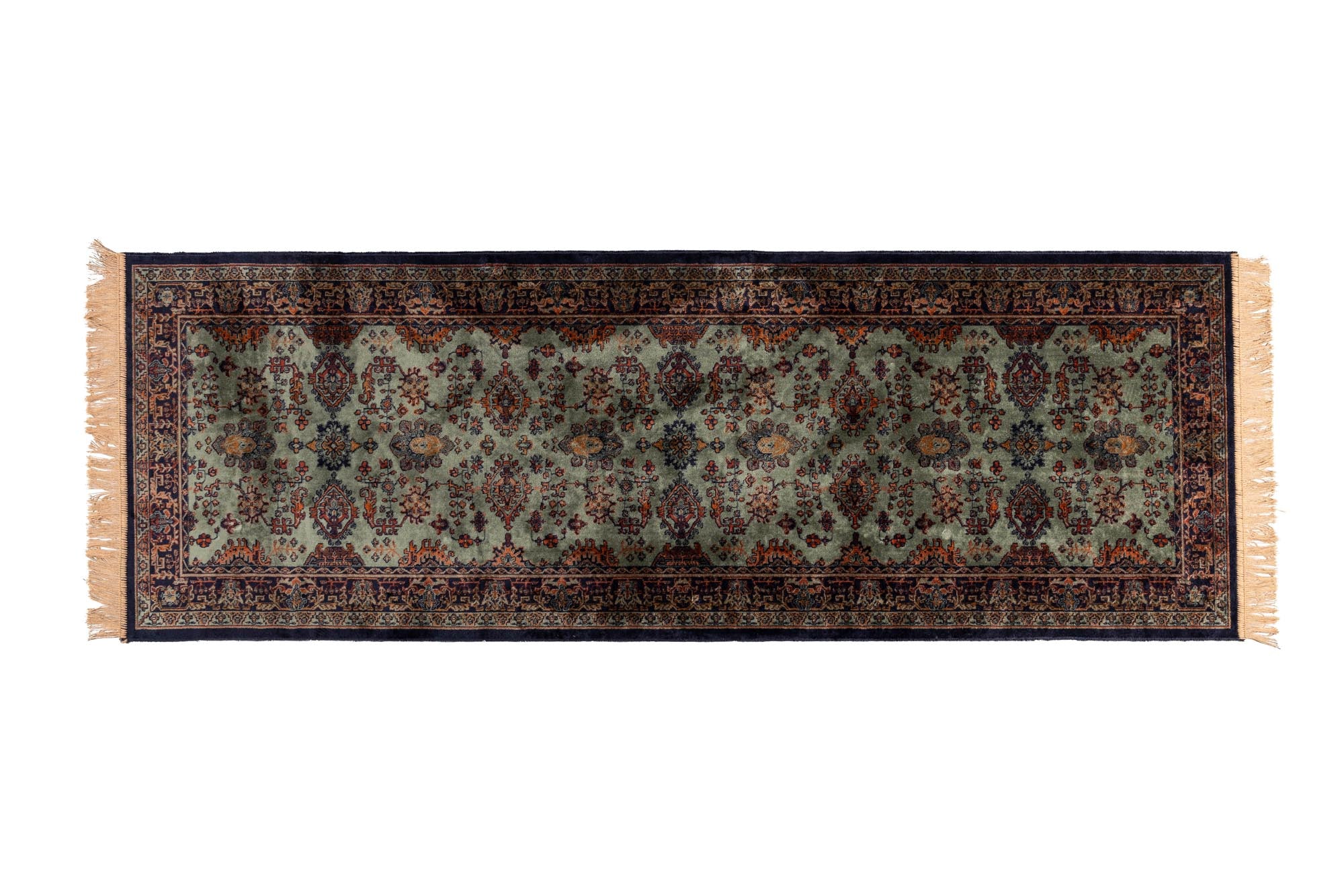 Entdecken Sie den stilvollen Teppich Raz 240x80 von White Label Living. Hochwertig, pflegeleicht und perfekt für jedes moderne Zuhause.