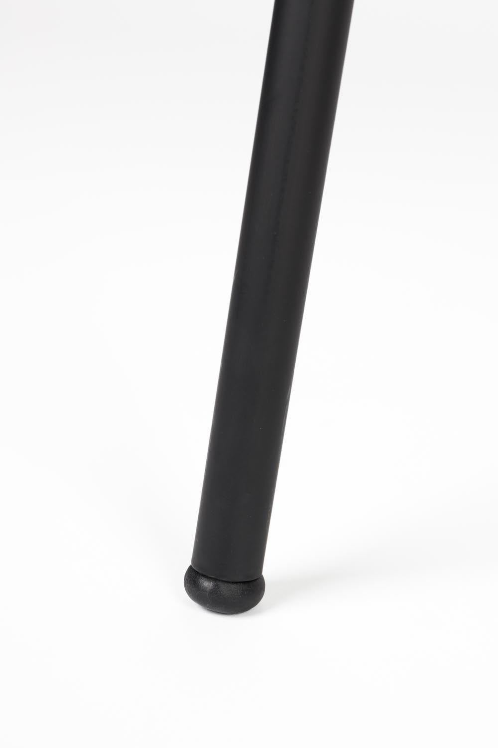 Stilvoller Bouton Stuhl in Off-White von White Label Living.