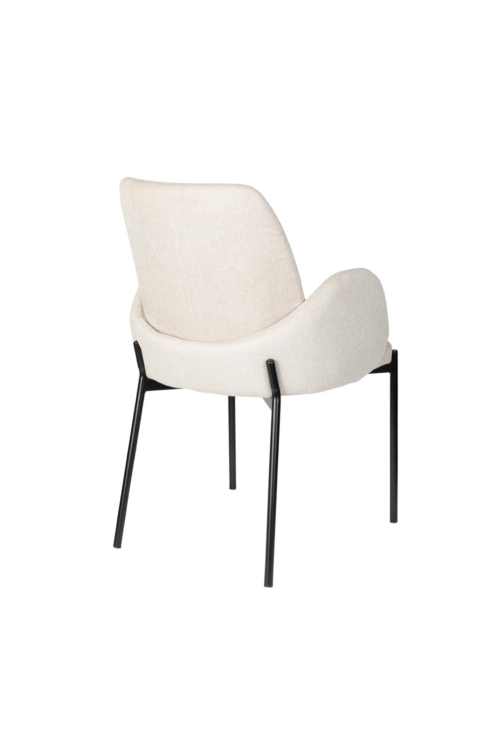 Tjarda Stuhl Taupe: Zeitloses Design für stilvolle Interieurs.