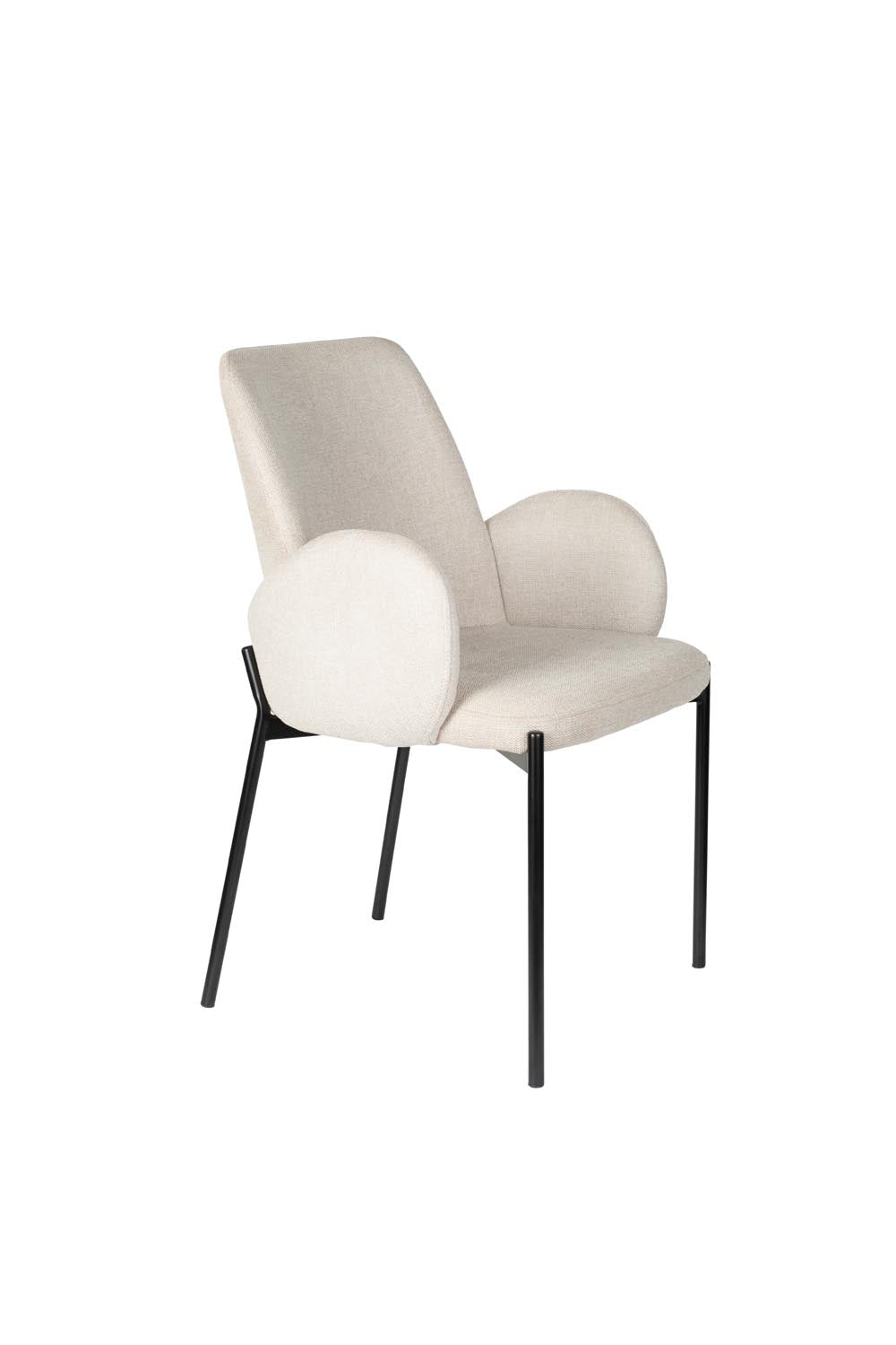 Eleganter Tjarda Stuhl Taupe: Perfekte Ergänzung für Ihr Zuhause.