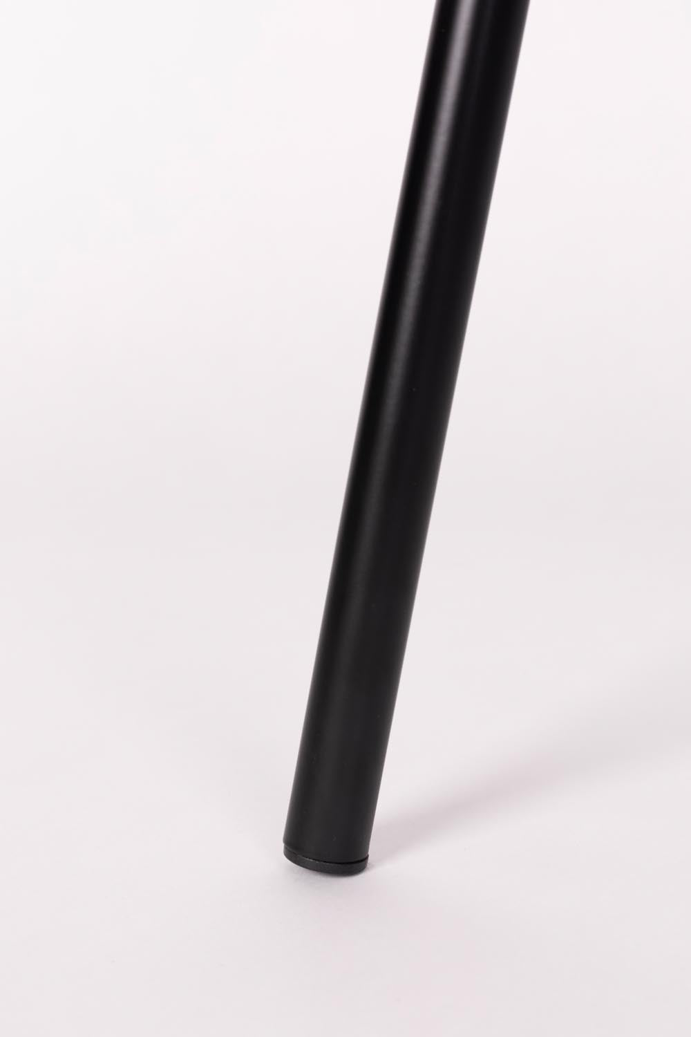 Tjarda Stuhl in Taupe: Eleganter Stil und hoher Sitzkomfort vereinen sich in diesem vielseitigen Möbelstück von White Label Living.