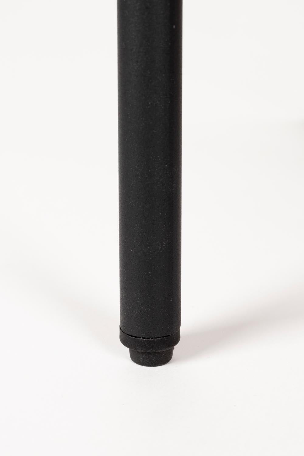 Stylisches, niedriges Sideboard von White Label Living mit modernem Streifendesign. Ideal für Stauraum und als TV-Bank in jedem Raum.