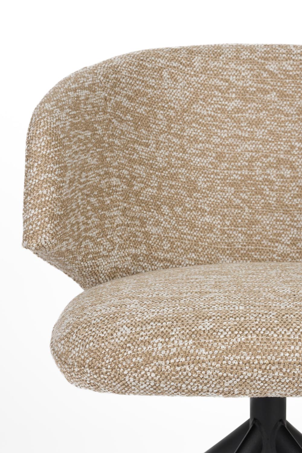 Eleganter Balado Stuhl in Braun: Stilvoller Komfort von White Label.