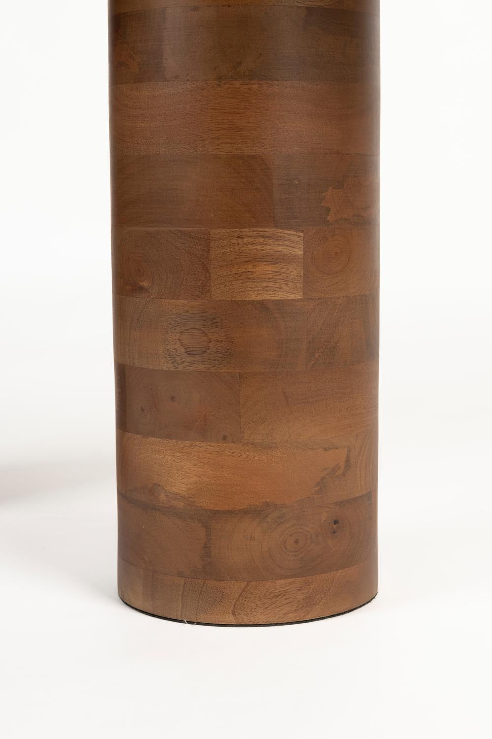 Eleganter Kouk Couchtisch von White Label Living mit Marmoroptik.