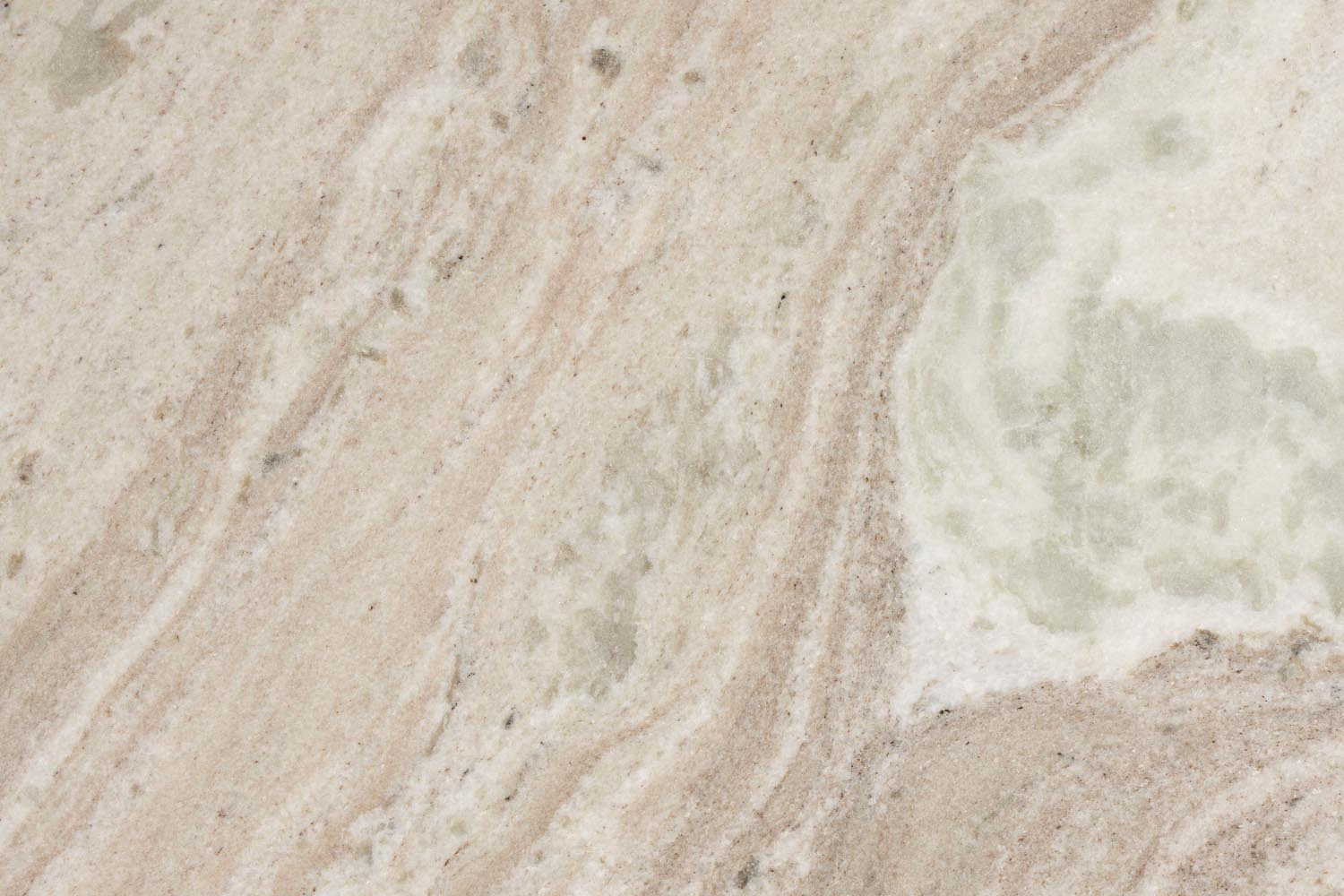 Stilvoller Kouk Couchtisch von White Label Living mit Marmor-Design.