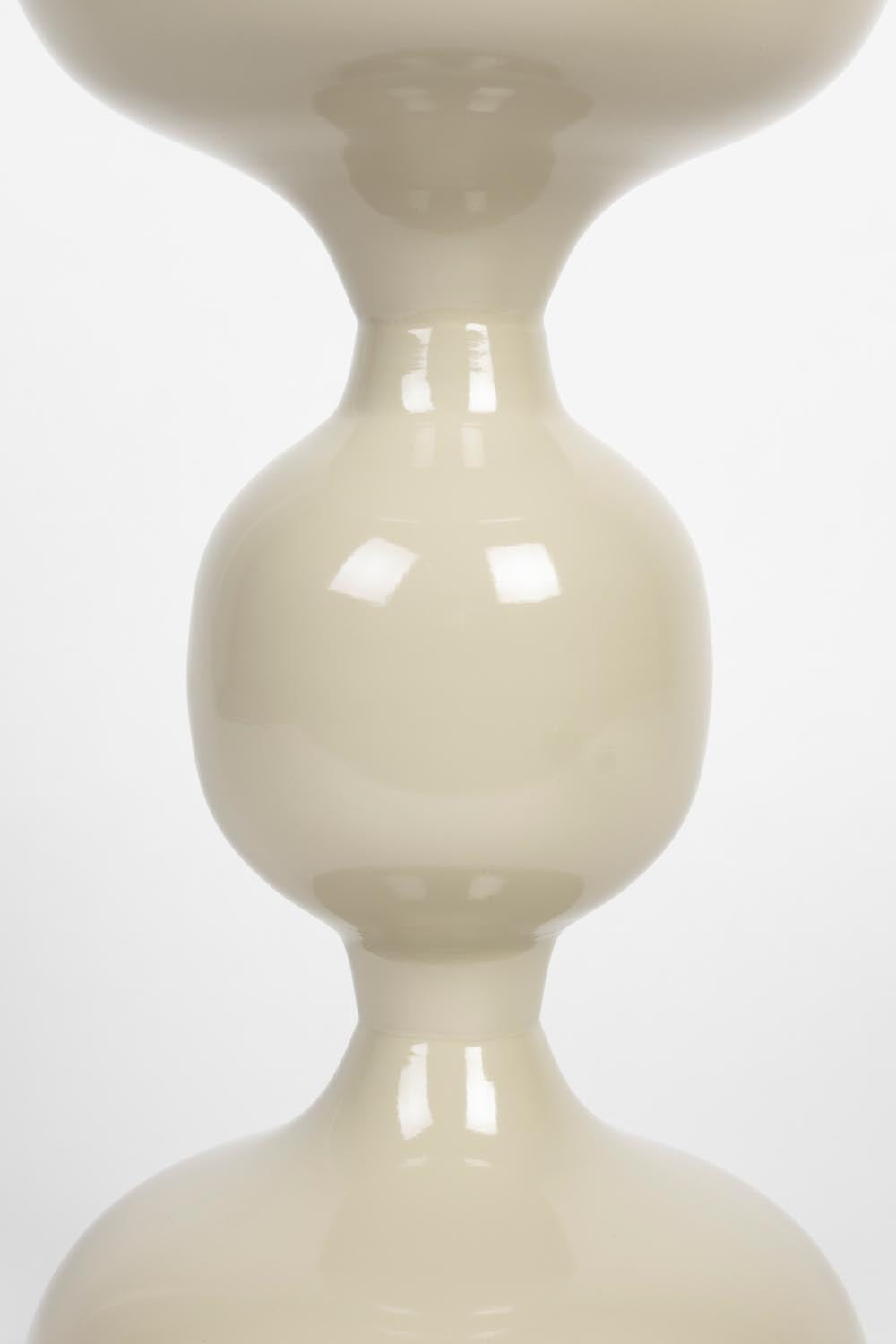 Lars Beistelltisch Elfenbein: Minimalistischer Chic von White Label.