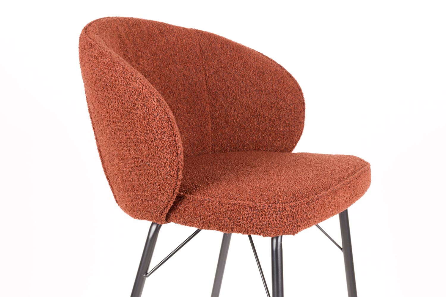 Barhocker Joa Terra: Modernes Design trifft auf bequemen Sitzkomfort.