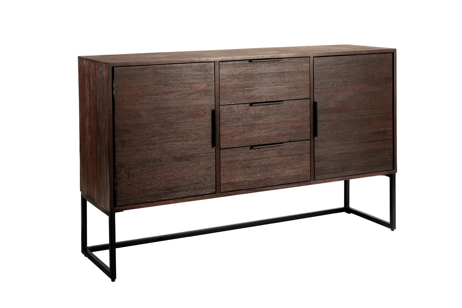 Stilvolles Sideboard Webster hoch: Funktionalität trifft auf Eleganz.