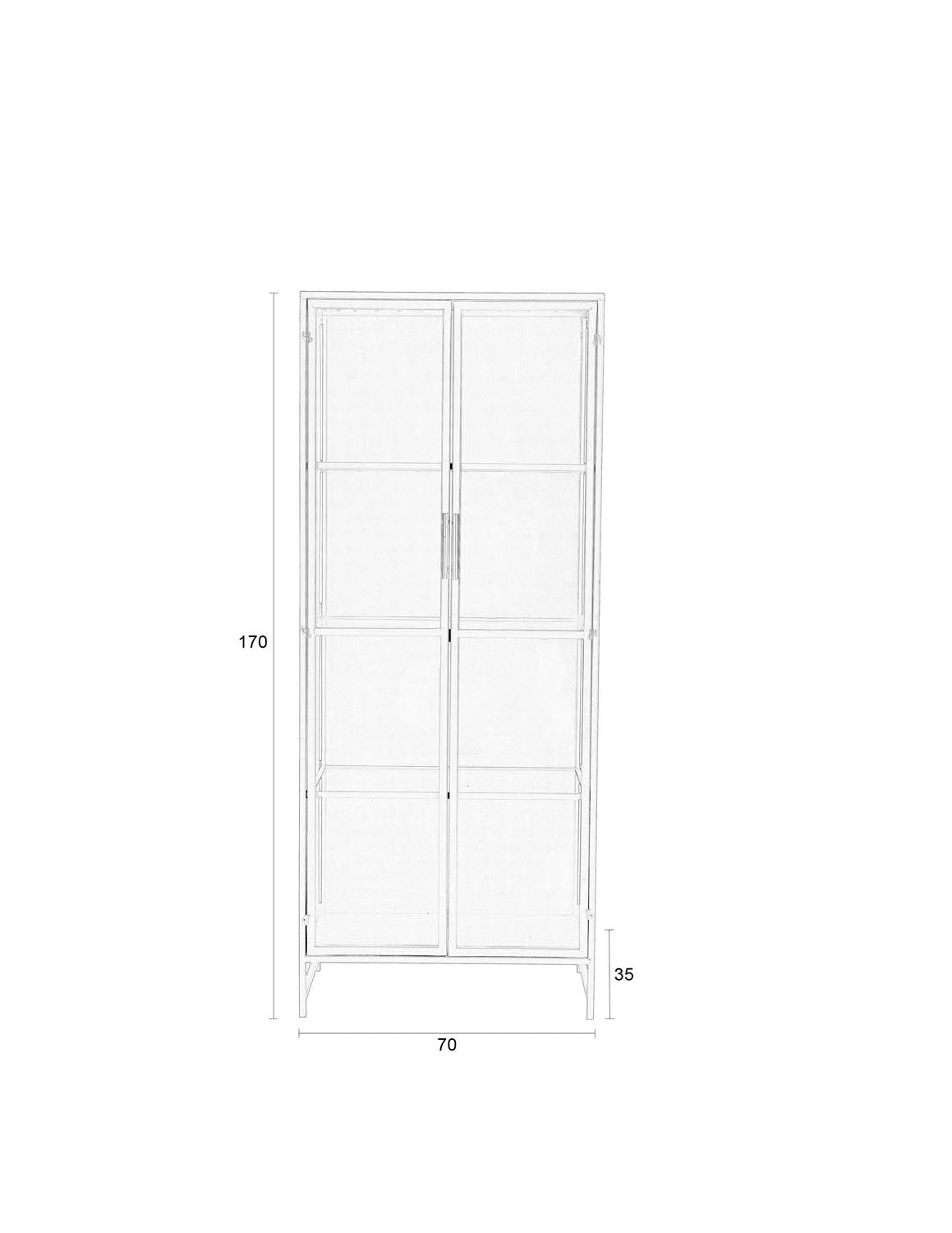 Rob Schrank L: Minimalistisches Design für perfekte Raumorganisation.