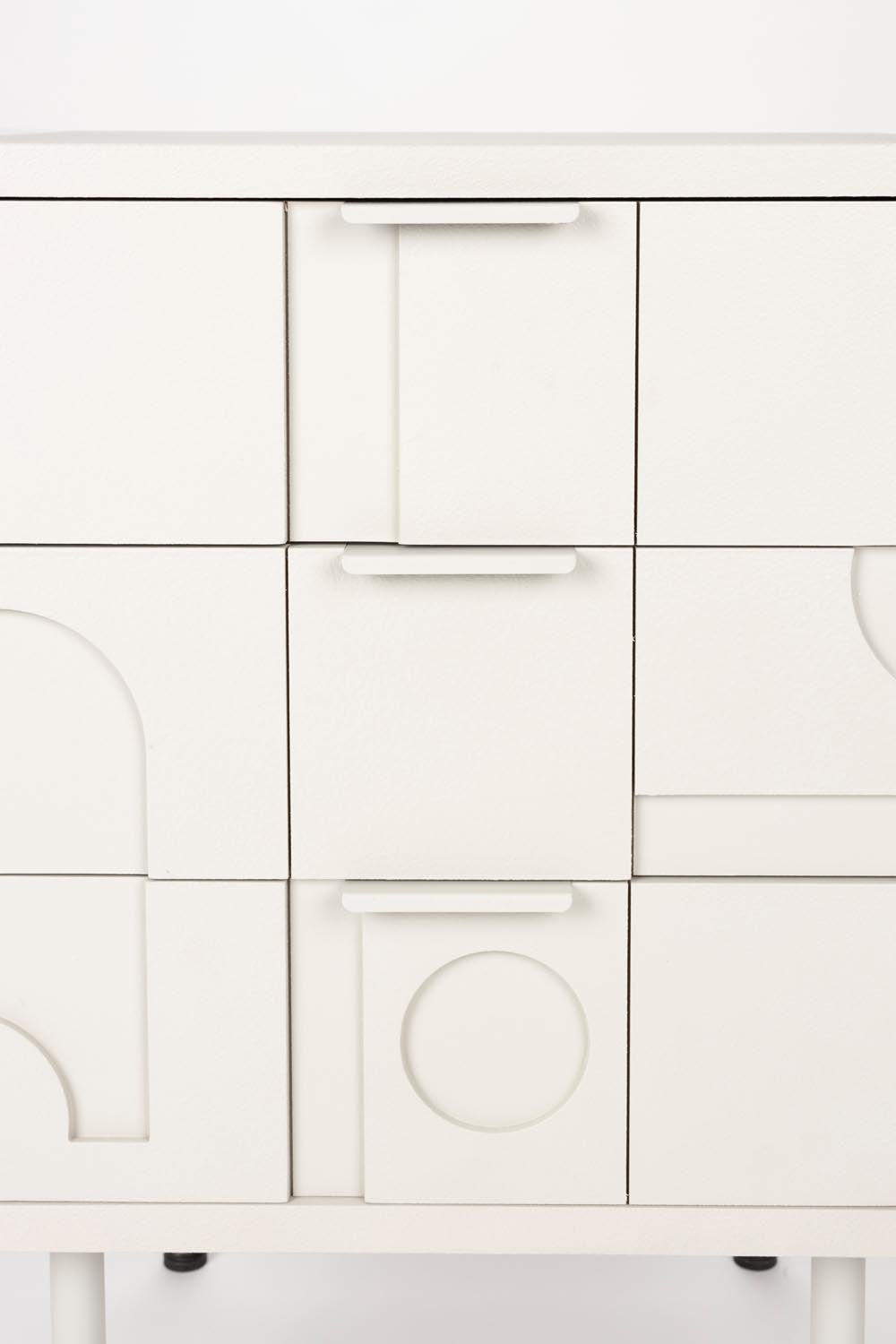 Stilvoller Funk Beistelltisch von White Label Living für Ihr Zuhause.