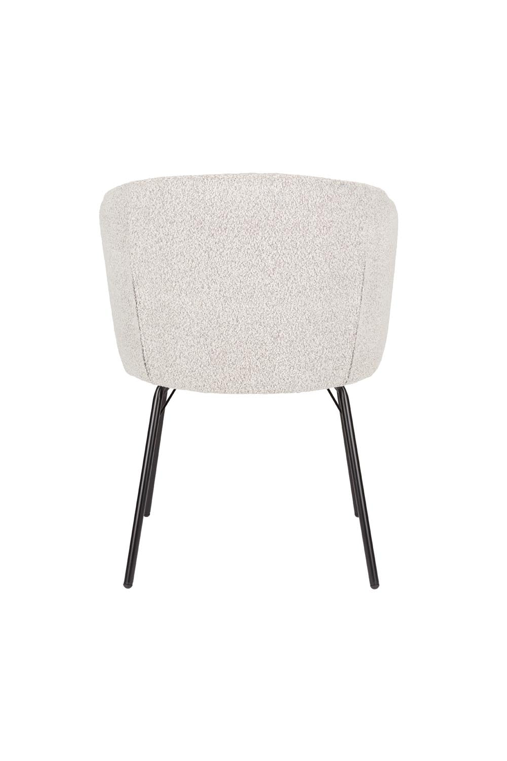 Stuhl Joa Beige: Stilvoller Komfort von White Label Living.