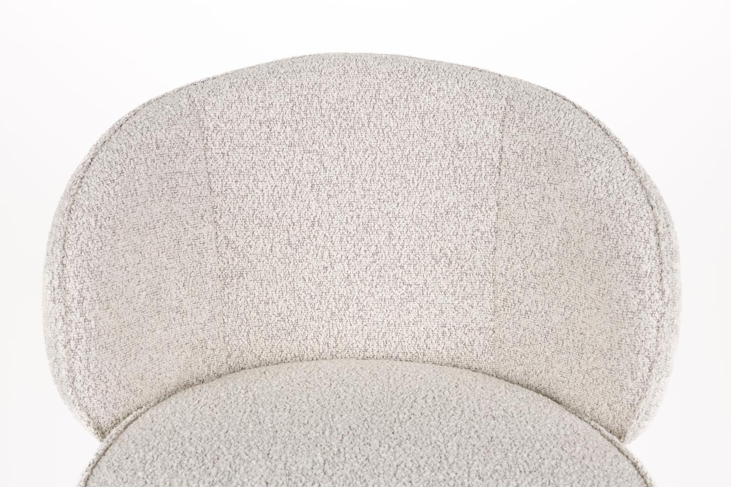 Stilvoller Barhocker Joa Beige von White Label Living für moderne Räume.