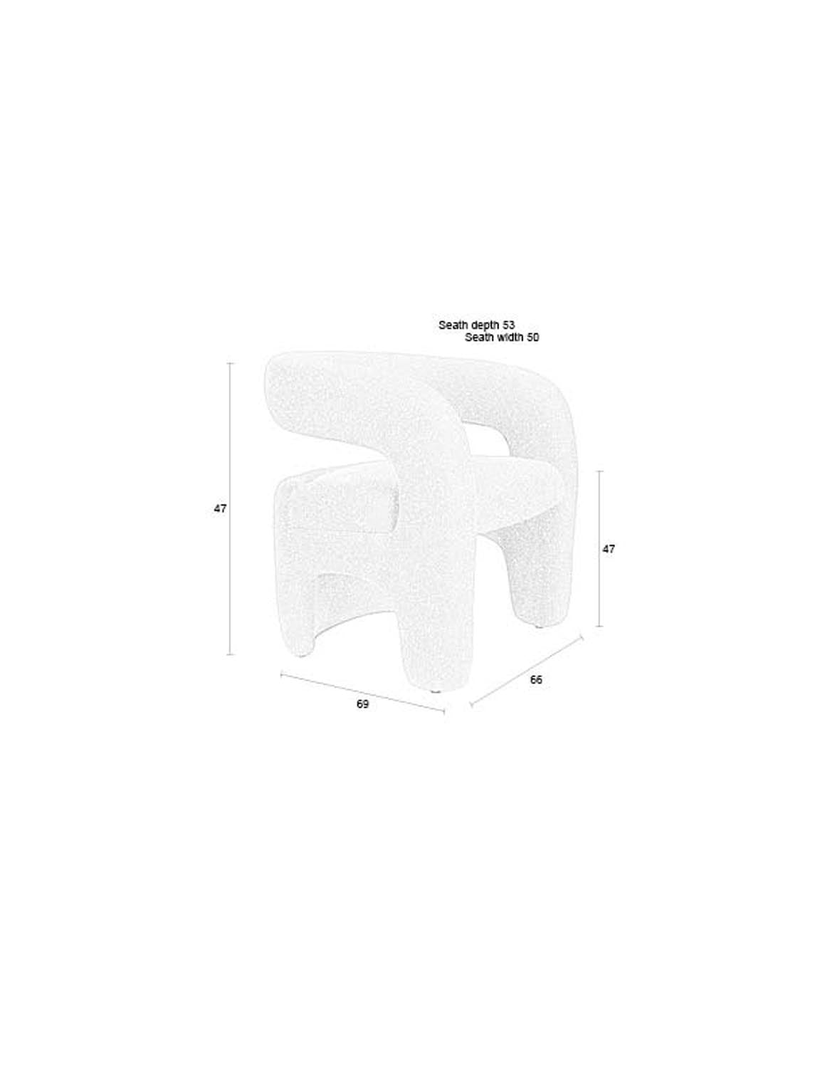 Loungesessel Nova: Modernes Design für stilvolle Entspannung.