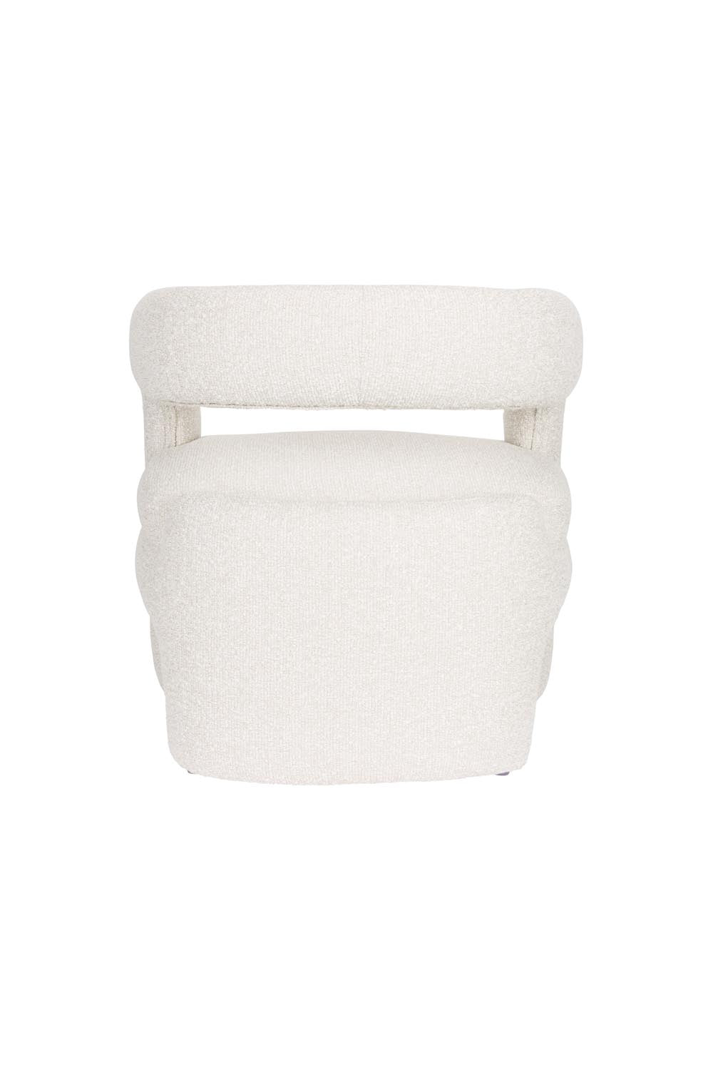 Erleben Sie den Loungesessel Nova von White Label Living – ein eleganter Sessel, der höchsten Komfort und modernes Design in Ihr Zuhause bringt.