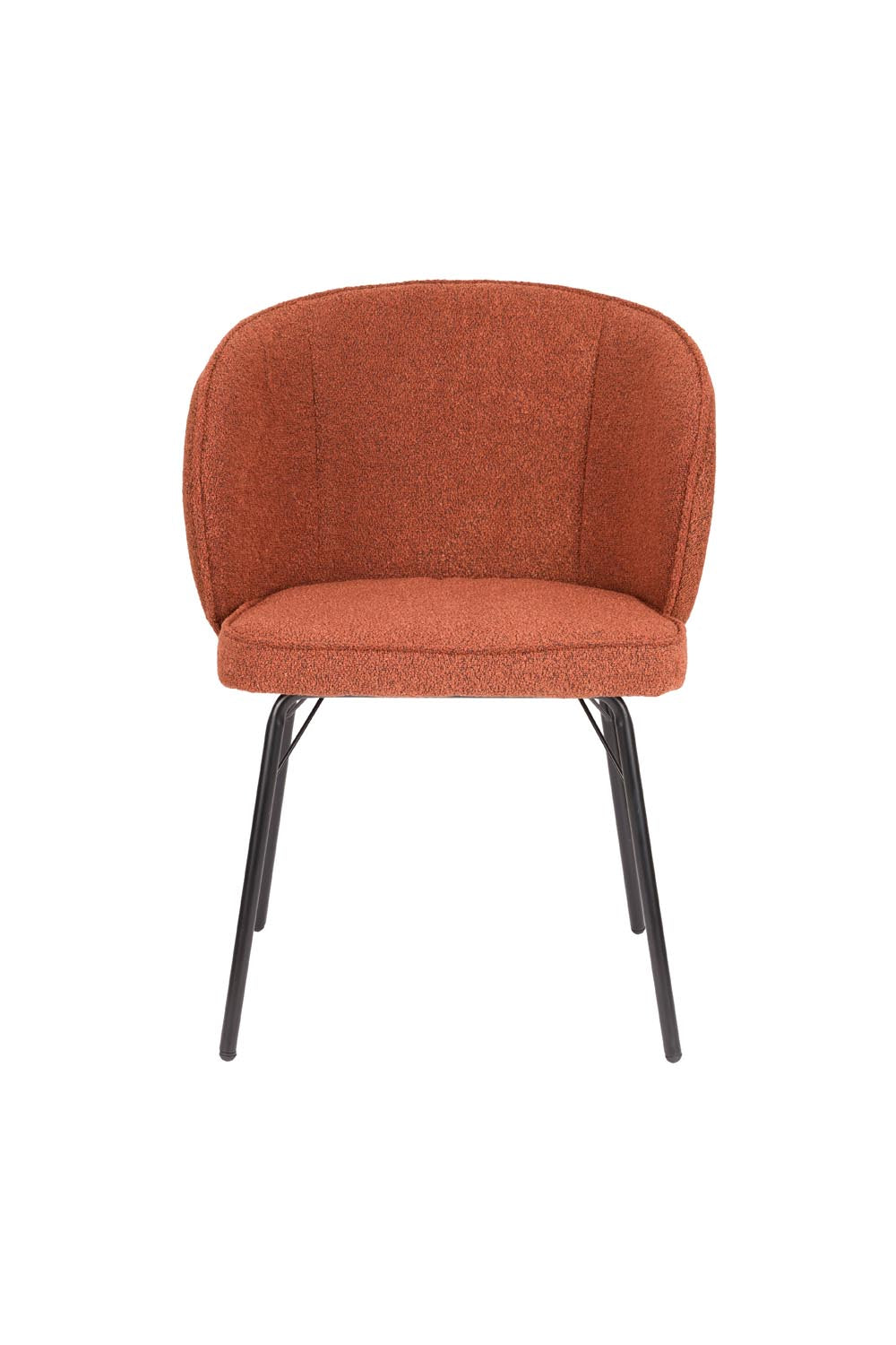 Moderner Stuhl Joa Terra von White Label Living in stilvollem Design.