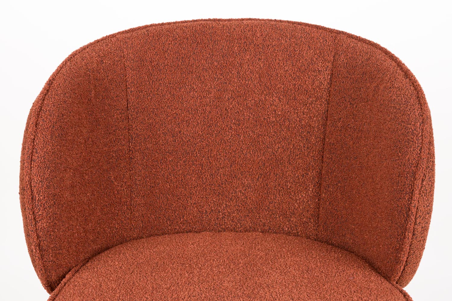 Stuhl Joa Terra von White Label Living in stilvollen Naturfarben.