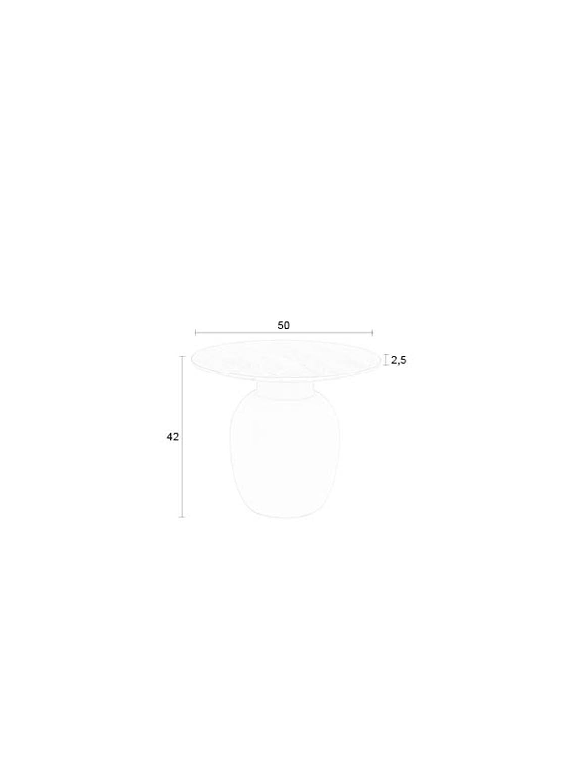 Karula Beistelltisch: Eleganz trifft Funktionalität in jedem Raum.