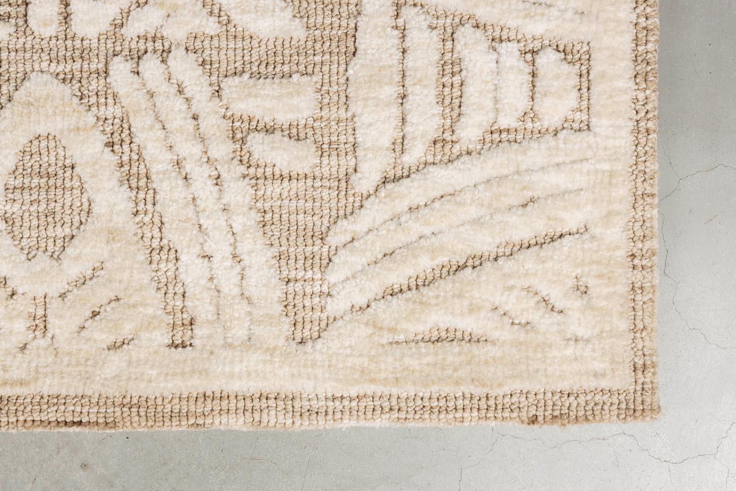 Stilvoller Cuzco Teppich 160x230 von White Label Living für Ihr Heim.