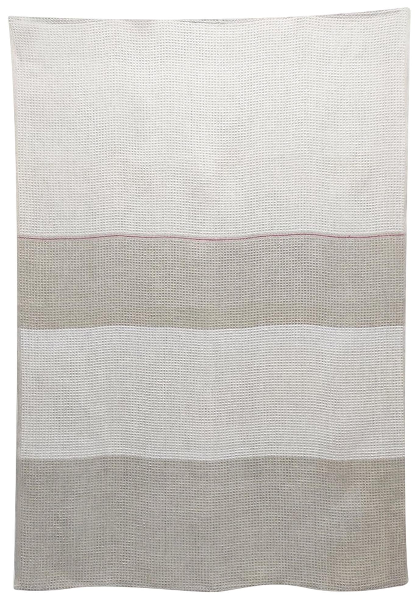 ZigZagZurich Leinen Badetuch: Natürliche Eleganz für Ihr Bad.