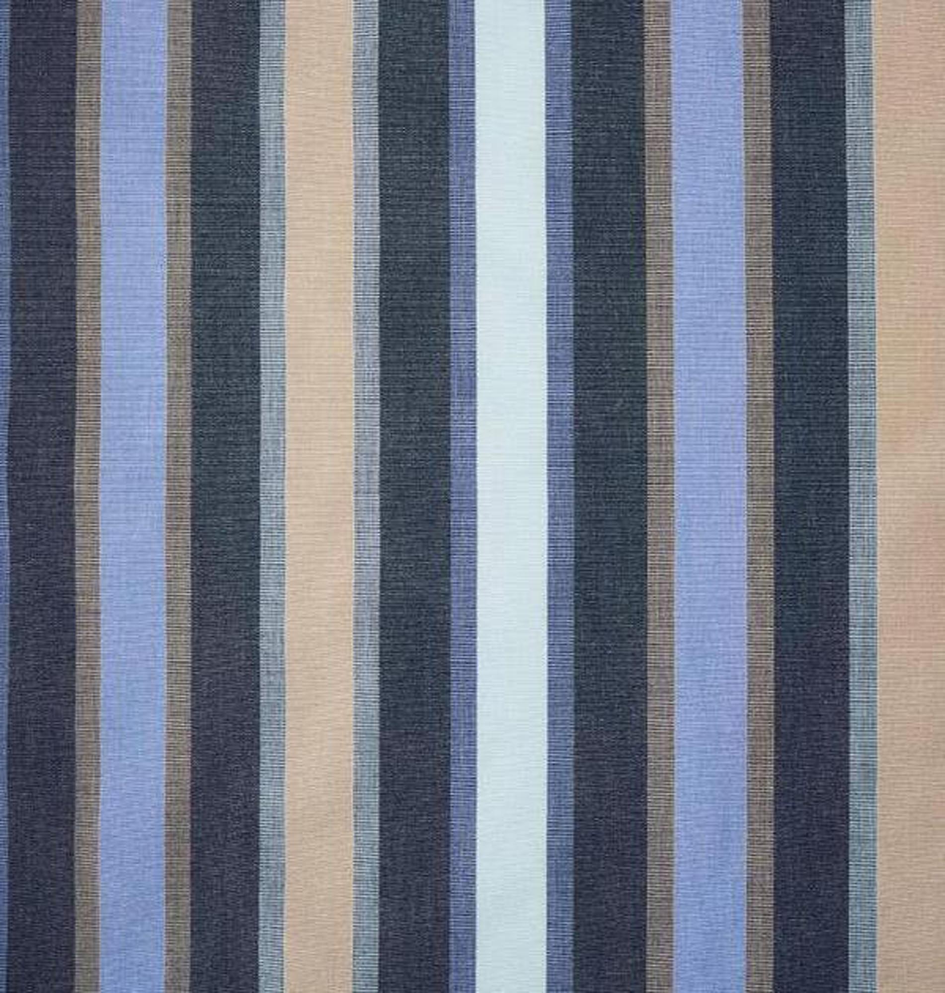 Eleganter Marineblauer Outdoor-Vorhang von ZigZagZurich – perfekt für die Verschönerung Ihrer Terrasse oder Ihres Balkons.