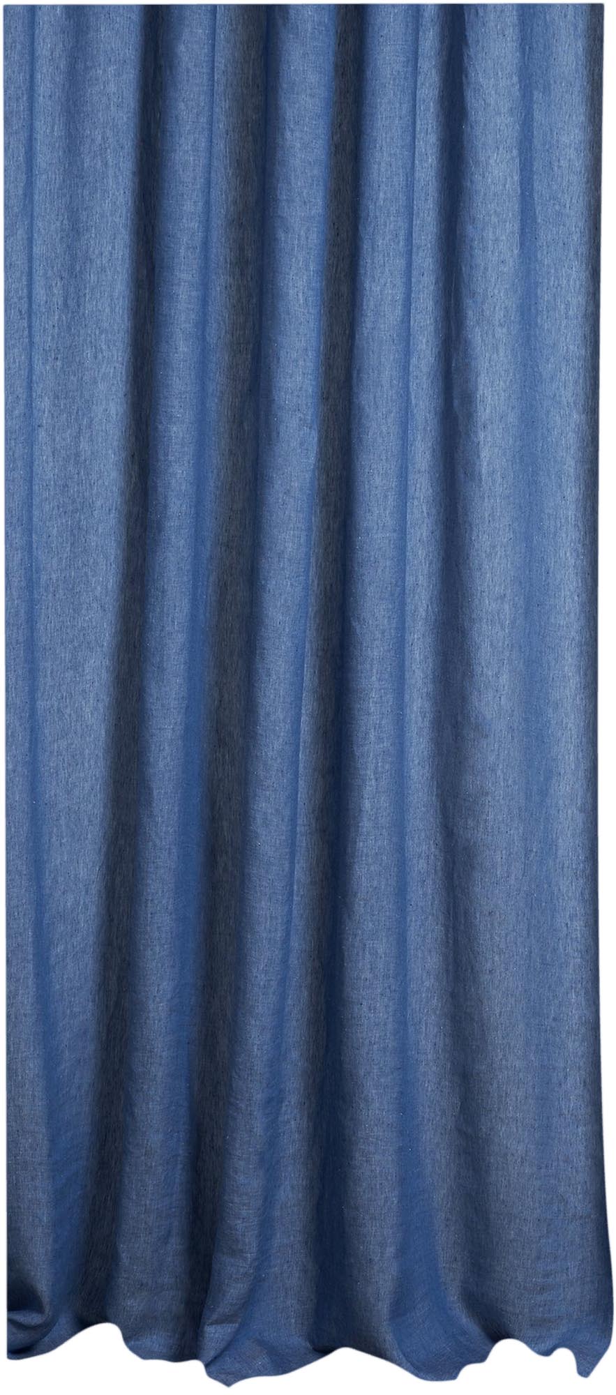 ZigZagZurich: Two Tone Vorhang im trendigen Stonewashed-Stil.