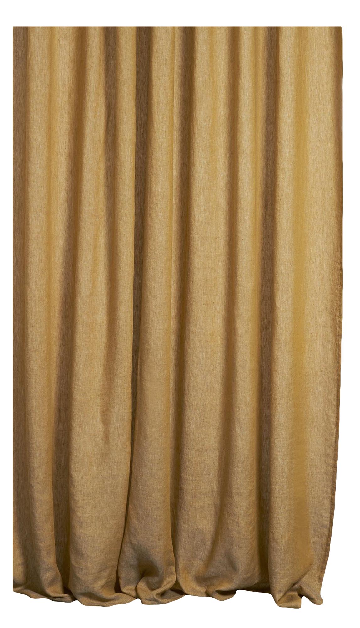 Eleganter Two Tone Vorhang von ZigZagZurich im modernen Stonewashed-Design.