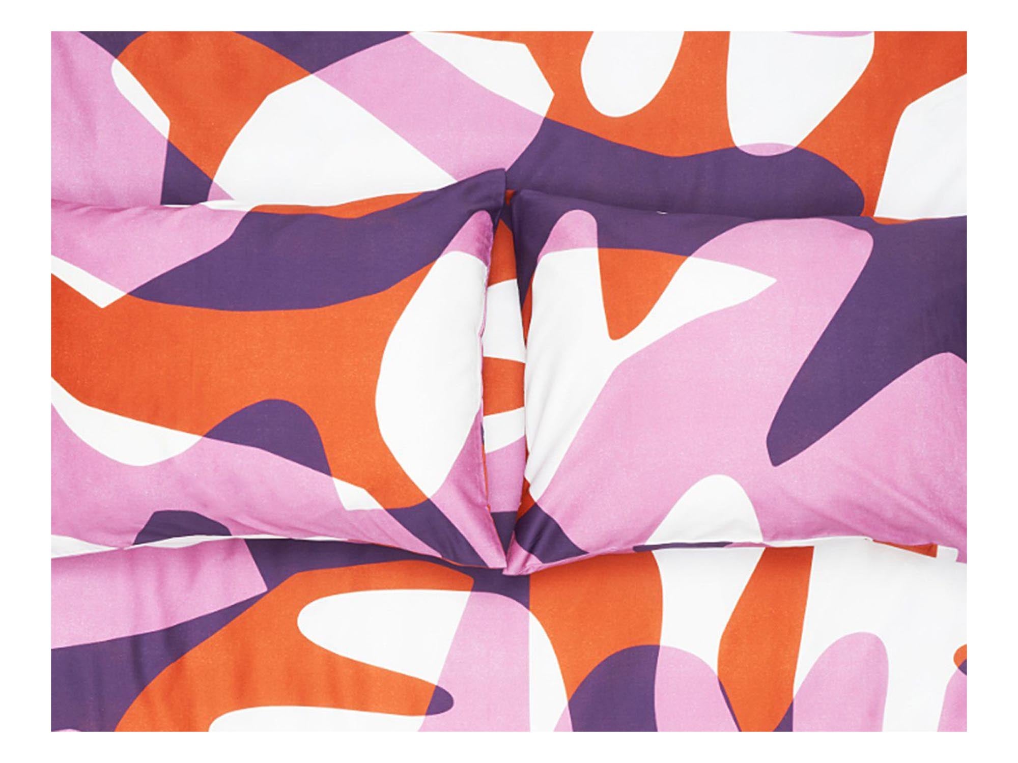 Kissenbezug Mosso Two: Kreatives Design von ZigZagZurich.