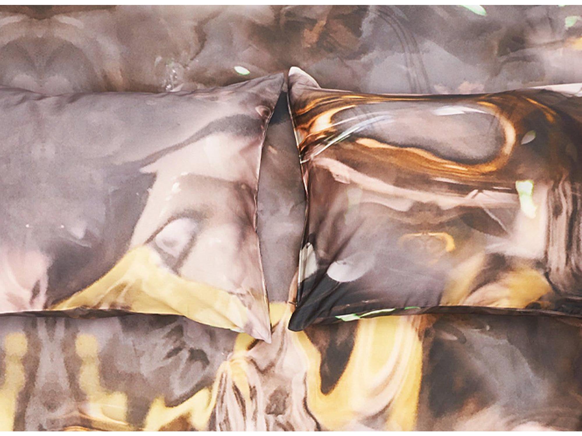 Kissenbezug Glassify: Kunstvolles Design von ZigZagZurich.