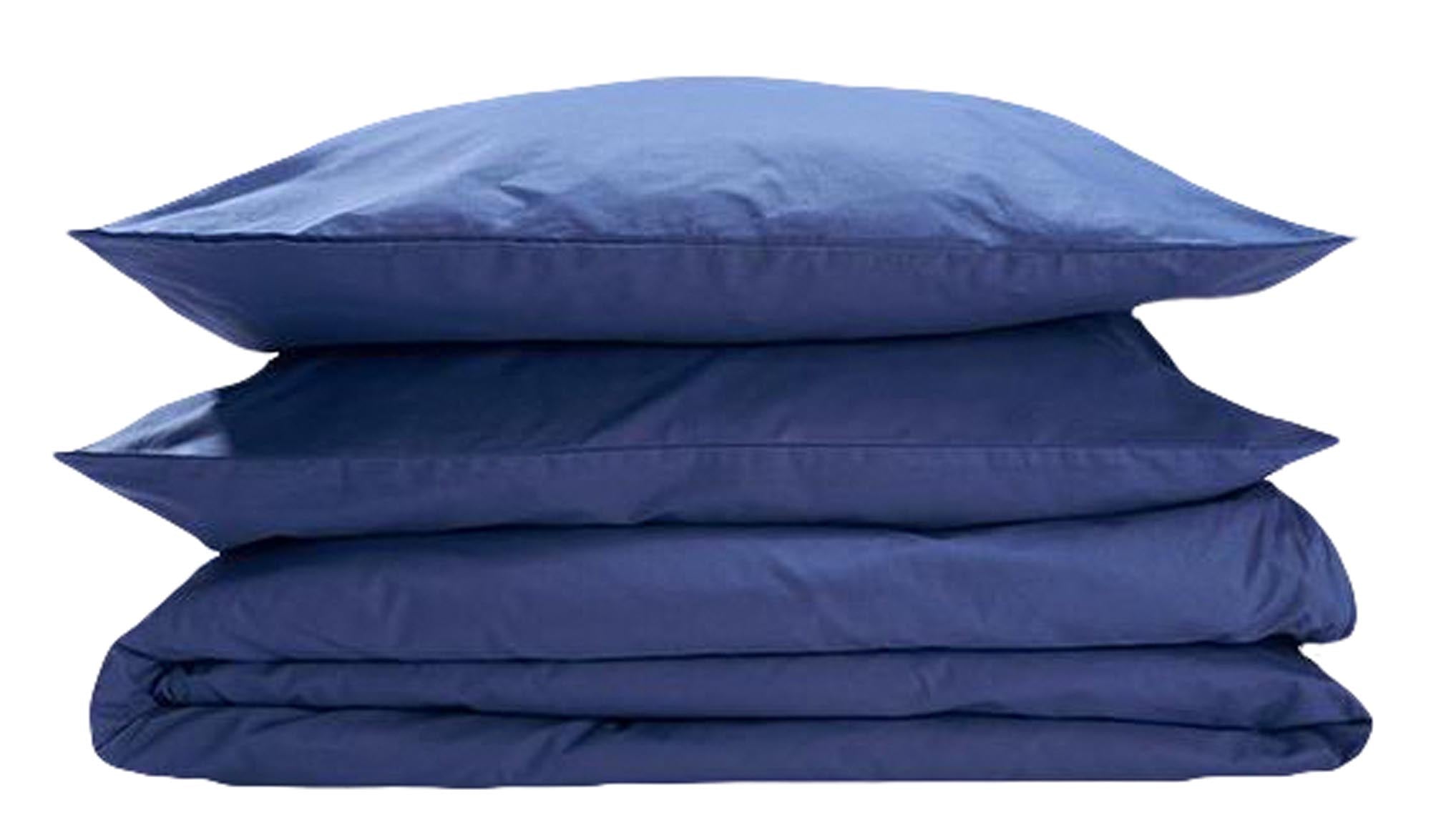 Eleganter Perkal-Kissenbezug von ZigZagZurich aus reiner Baumwolle.