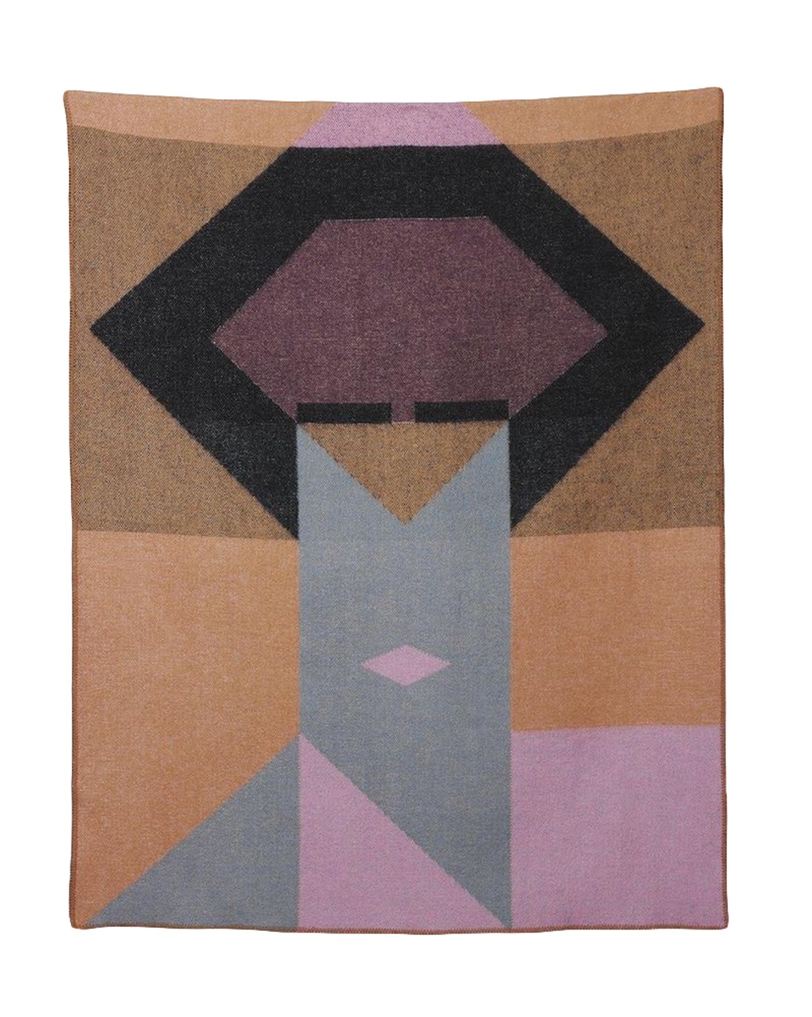 Luxuriöse Satoshi Decke: Kunstvolle Wärme von ZigZagZurich.