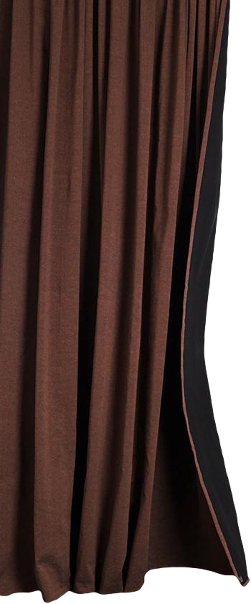 Hochwertiger Belize-Vorhang aus Baumwolle von ZigZagZurich.