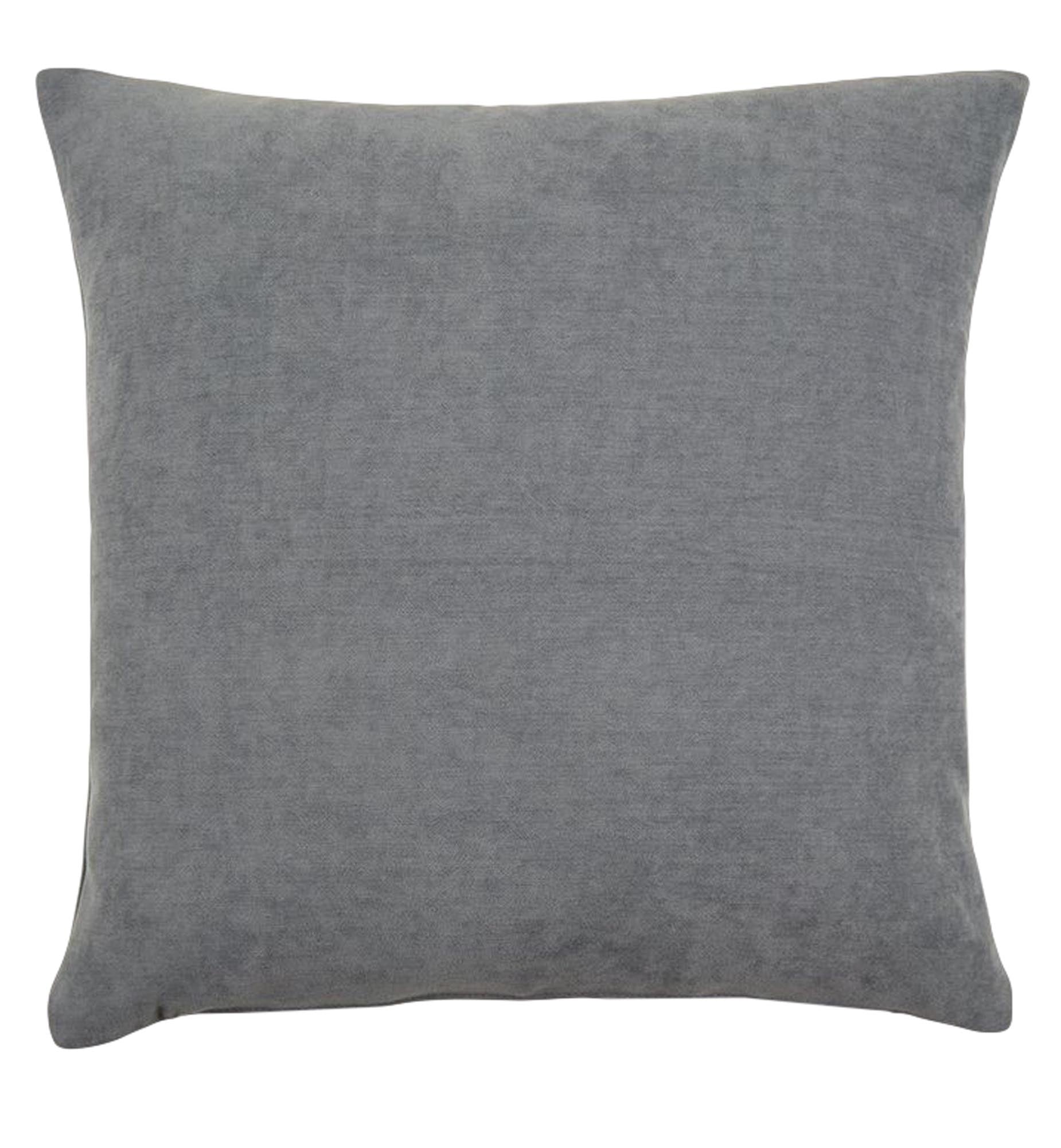 Eleganter Samt-Kissenbezug Matt von ZigZagZurich für zeitlose Eleganz.