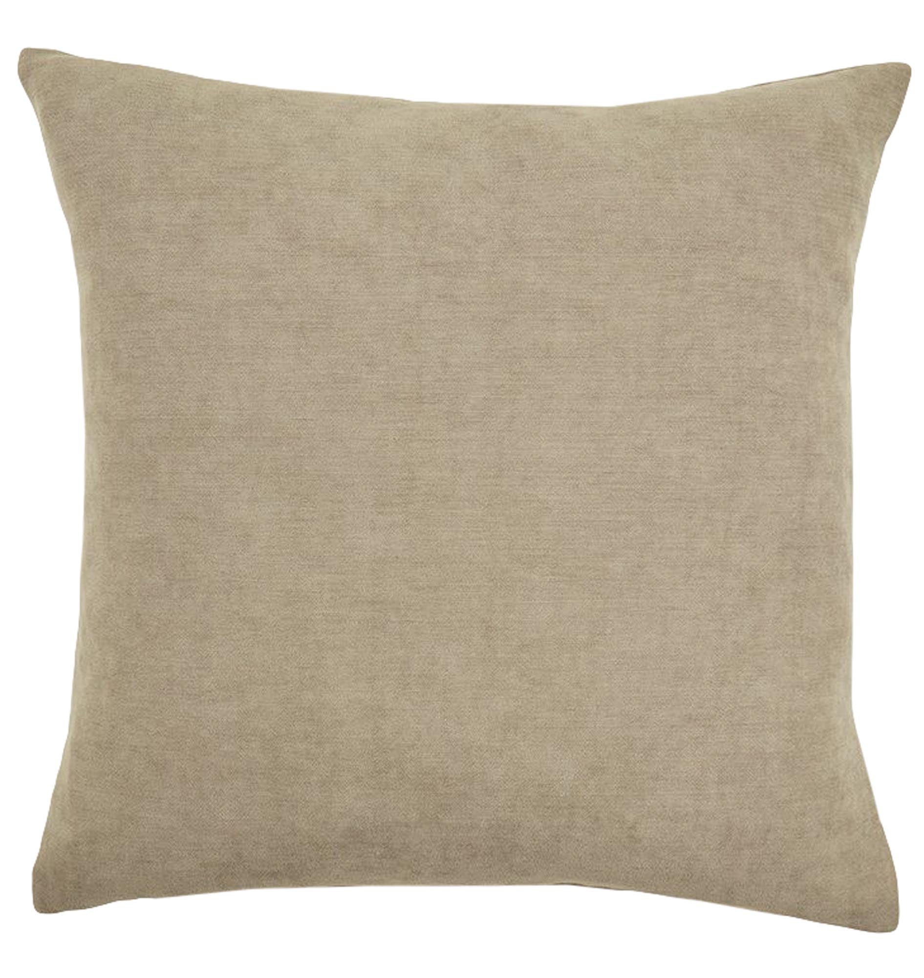 Luxuriöser Samt-Kissenbezug Matt von ZigZagZurich für stilvolle Räume.