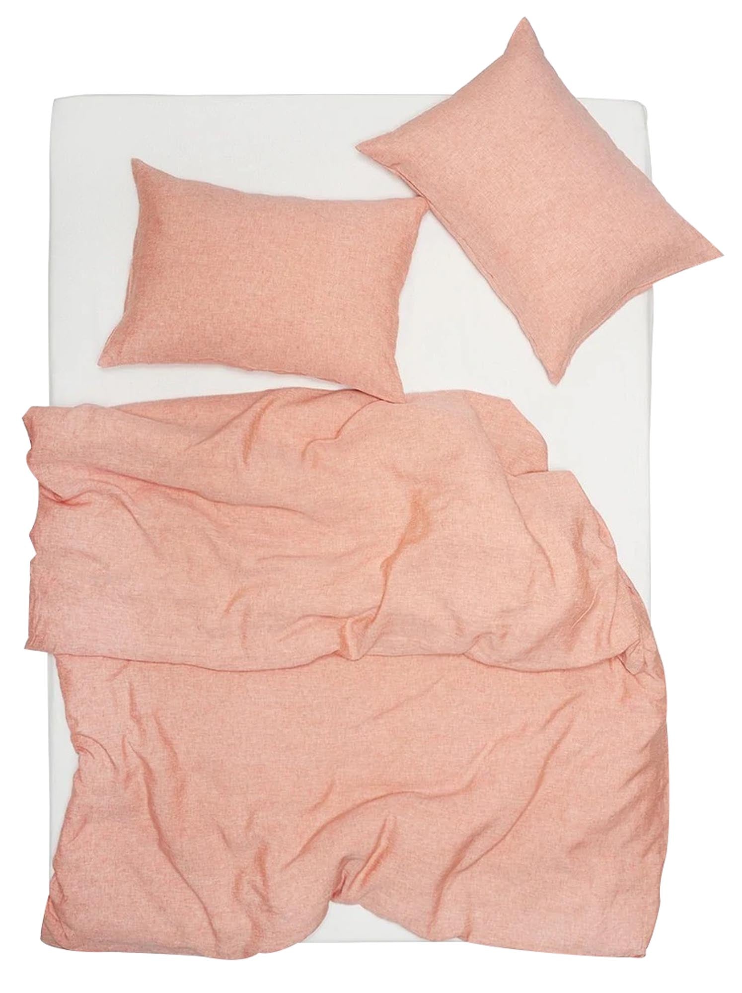 ZigZagZurich Melange: Luxuriöse Bettwäsche für erholsamen Schlaf.