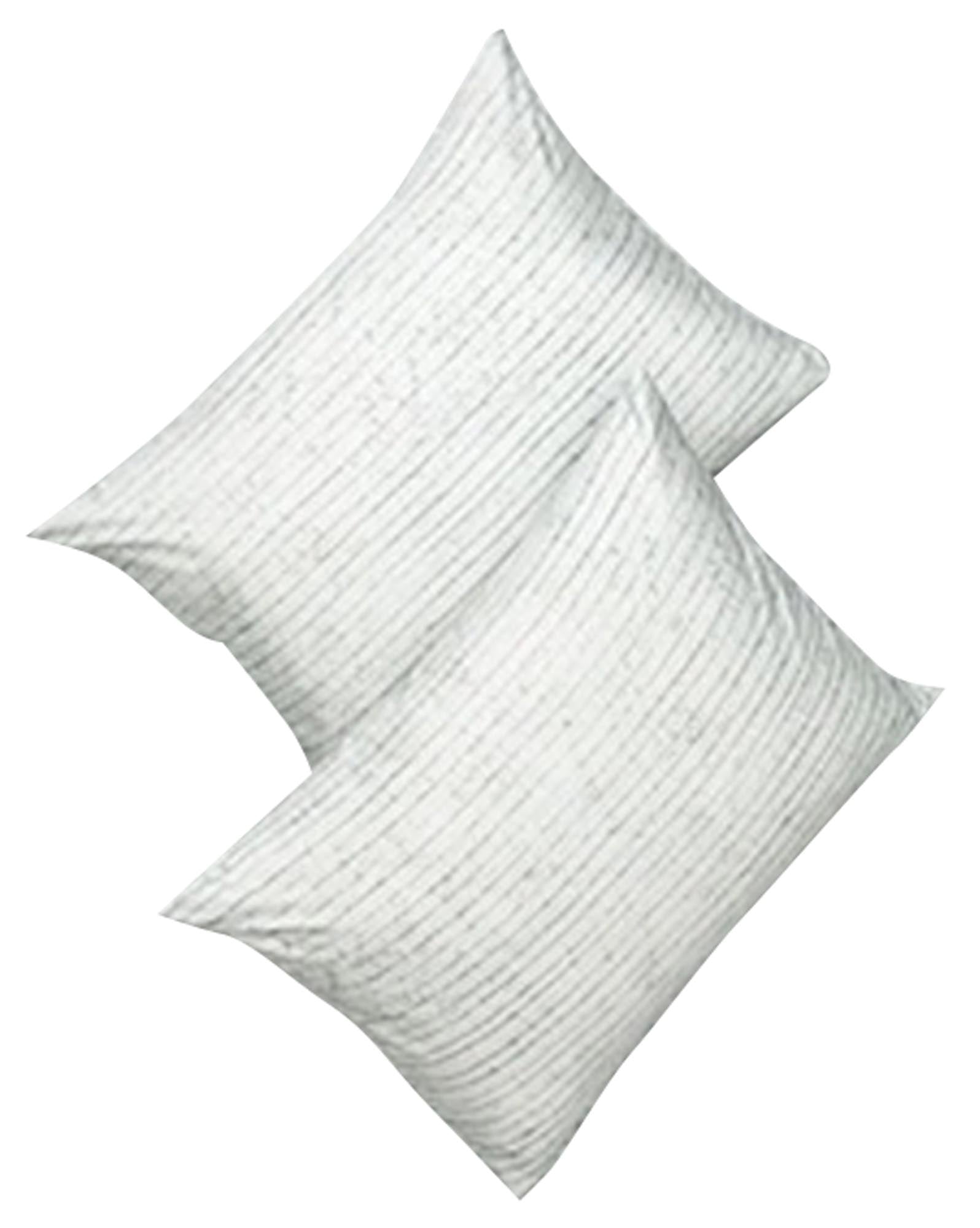 Kissenbezug Wax Line: Modernes Design für kreative Wohnräume.