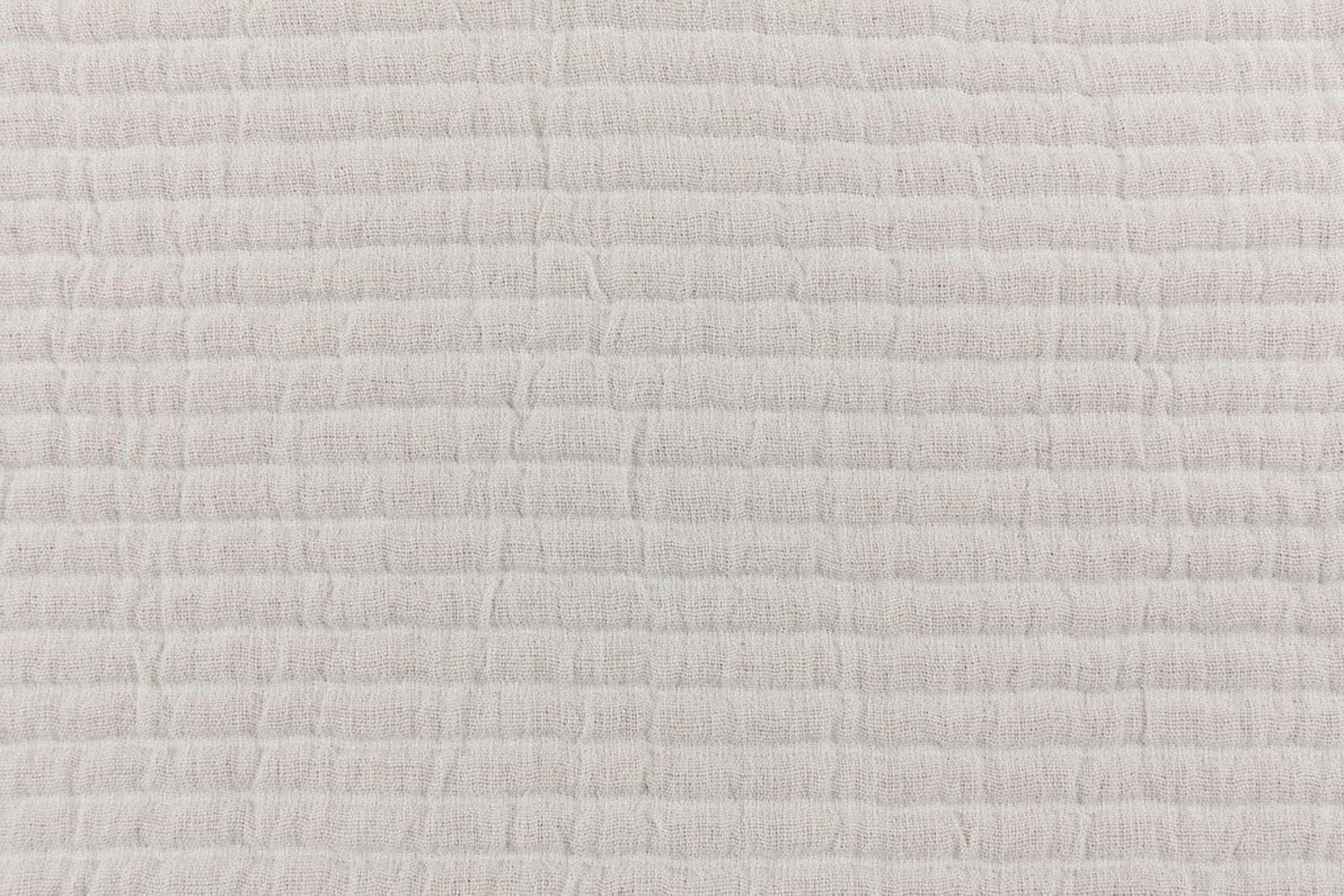 Eleganter Kaschmir Bettüberwurf von ZigZagZurich, handgefertigt.