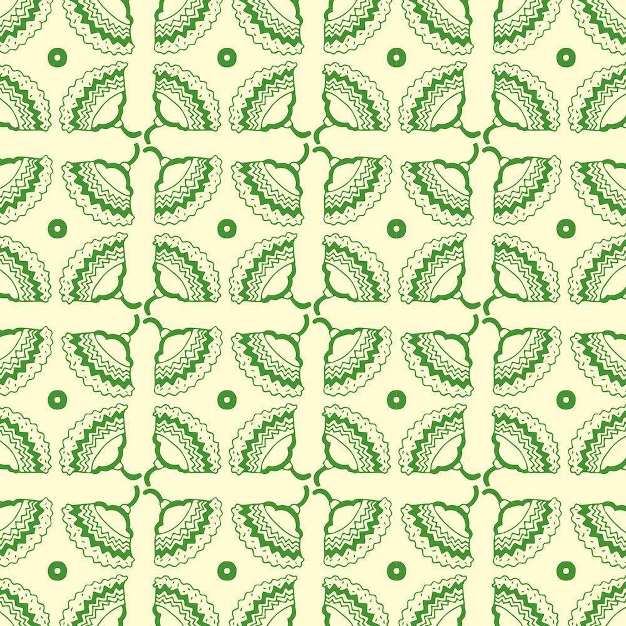 Stilvolle ZigZagZurich Tapete: Kunstvolle Mosaik-Optik für Ihr Zuhause.